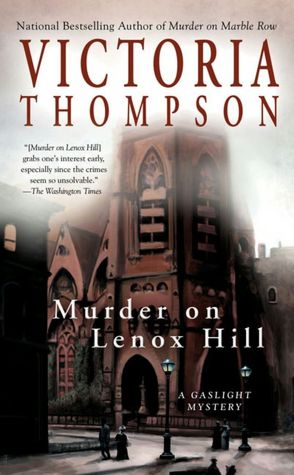 Murder on Lenox Hill (Gaslight Series #7)