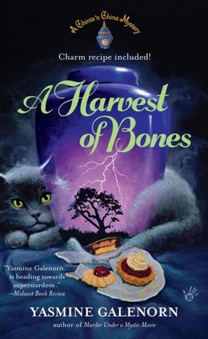 A Harvest of Bones (Chintz and China Mystery Series #4)