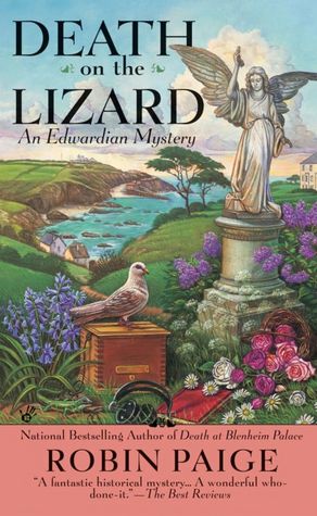 Death on the Lizard (Charles and Kate Sheridan Series #12)