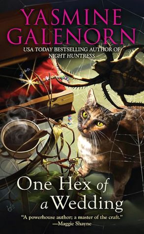 One Hex of a Wedding (Chintz and China Mystery Series #5)