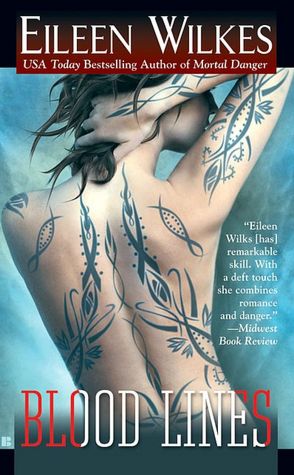 Blood Lines (Lupi Series #3)