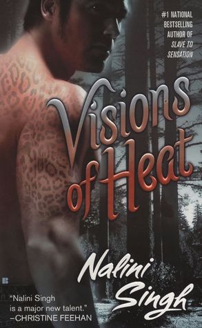Easy english audio books download Visions of Heat English version RTF CHM MOBI by Nalini Singh