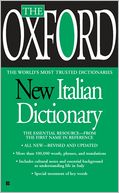 The Oxford New Italian Dictionary