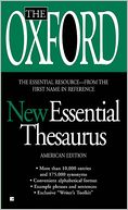 The Oxford New Essential Thesaurus