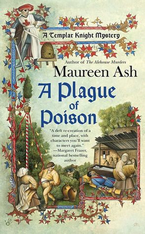 A Plague of Poison (Templar Knight Mystery Series #3)