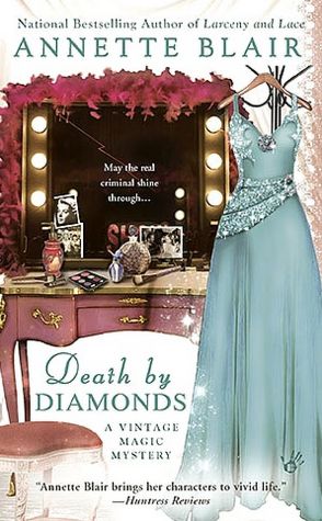Death by Diamonds (Vintage Magic Series #3)