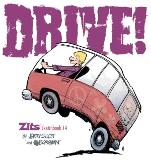 Drive!: Zits Sketchbook 14