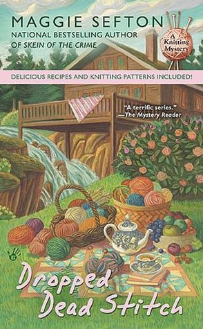 Dropped Dead Stitch (Knitting Mystery Series #7)