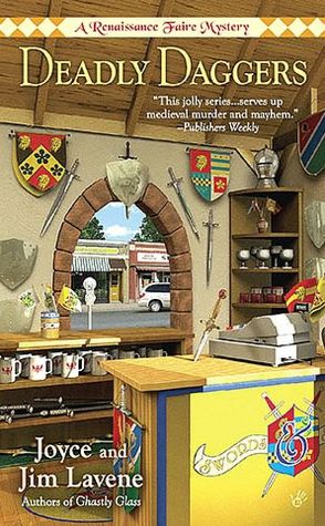 Deadly Daggers (Renaissance Faire Mystery Series #3)
