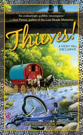 Thieves! (Vicky Hill Series #4)
