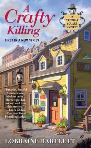 A Crafty Killing (Victoria Square Series #1)