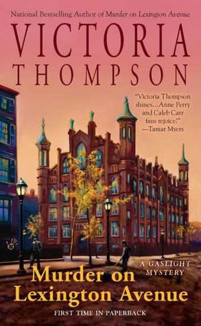Murder on Lexington Avenue (Gaslight Series #12)