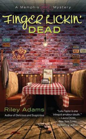 Finger Lickin' Dead (Memphis BBQ Mystery Series)