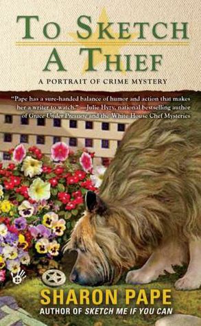 To Sketch a Thief (Portrait of Crime Series #2)
