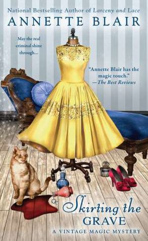 Skirting the Grave (Vintage Magic Series #4)