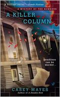 A Killer Column (Mystery by the Numbers Series #2)