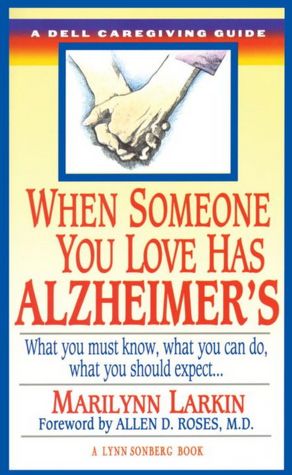 When Someone You Love Has Alzheimer's