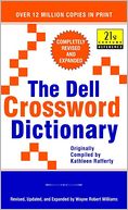 The Dell Crossword Dictionary
