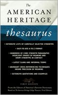 American Heritage Thesaurus