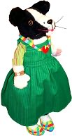 Doll Miss Bindergarten Doll