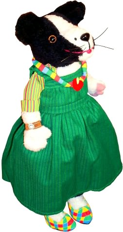 Doll Miss Bindergarten Doll