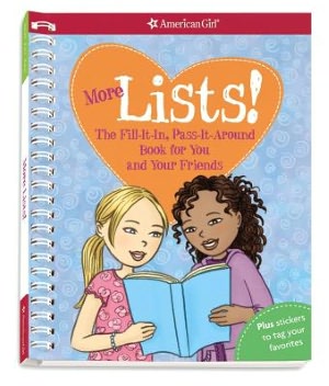 More Lists!: The Fill-It-In, Pass-It-Around Book for You and Your Friends