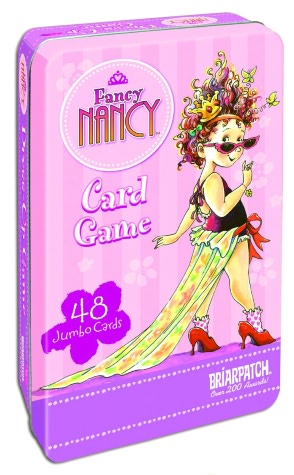 Fancy Nancy Card Game