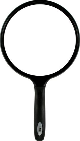 5 Jumbo Black 2x Magnifier