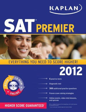 Kaplan SAT 2012 Premier with CD-ROM