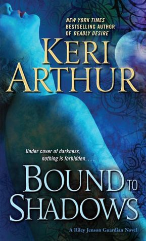 Bound to Shadows (Riley Jenson Guardian Series #8)