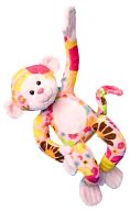 Zelda Pink Flower Monkey by Douglas Co.: Product Image