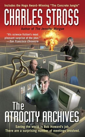 Free downloads audio books online The Atrocity Archives 9780441016686 by Charles Stross