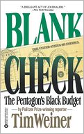 Blank Check by Tim Weiner: Book Cover