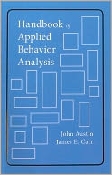 Handbook of Applied Behavior Analysis