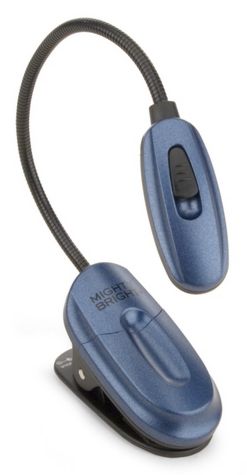 Mighty Bright Dark Blue MiniFlex LED Book Light
