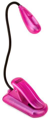 Mighty Bright Pink Xtraflex 2 LED Booklight