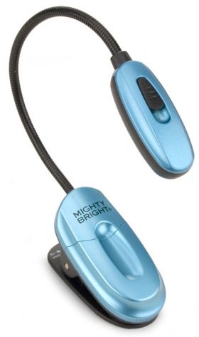 Mighty Bright Blue MiniFlex LED Book Light