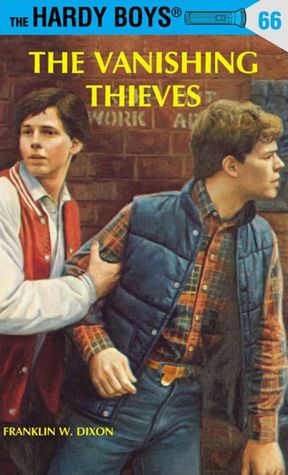 The Vanishing Thieves (Hardy Boys Mystery Series #66)