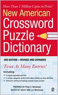 New American Crossword Puzzle Dictionary