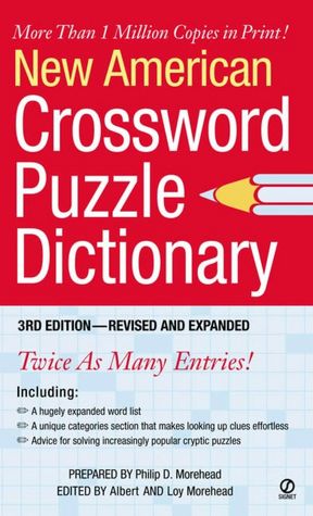 New American Crossword Puzzle Dictionary
