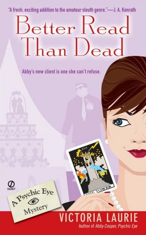 Better Read Than Dead (Psychic Eye Series #2)