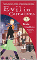 Evil in Carnations (Flower Shop Mystery Series #8)