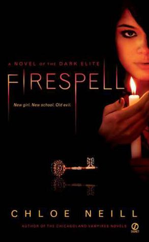 Firespell (Dark Elite Series #1)