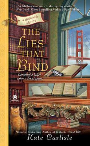 The Lies That Bind (Bibliophile Series #3)