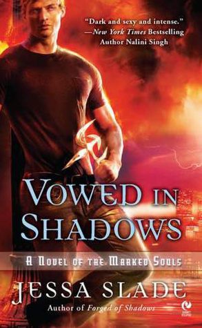Vowed in Shadows (Marked Souls Series #3)