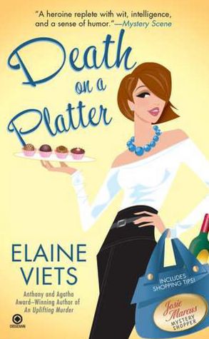 Death on a Platter (Josie Marcus, Mystery Shopper Series #7)