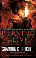 Burning Alive (Sentinel Wars Series #1)