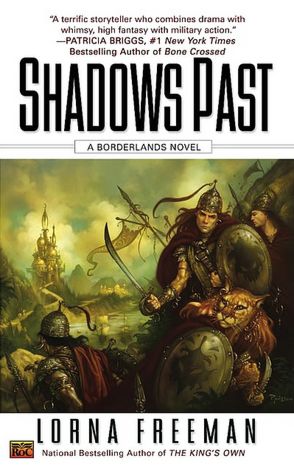 Shadows Past (Borderlands Series #3)