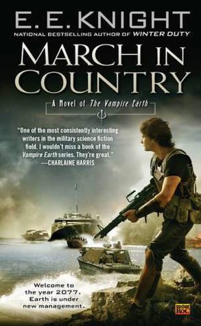 March in Country (Vampire Earth Series #9)