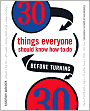 30 Things Everyone Should Know How to Do Before Turning 30